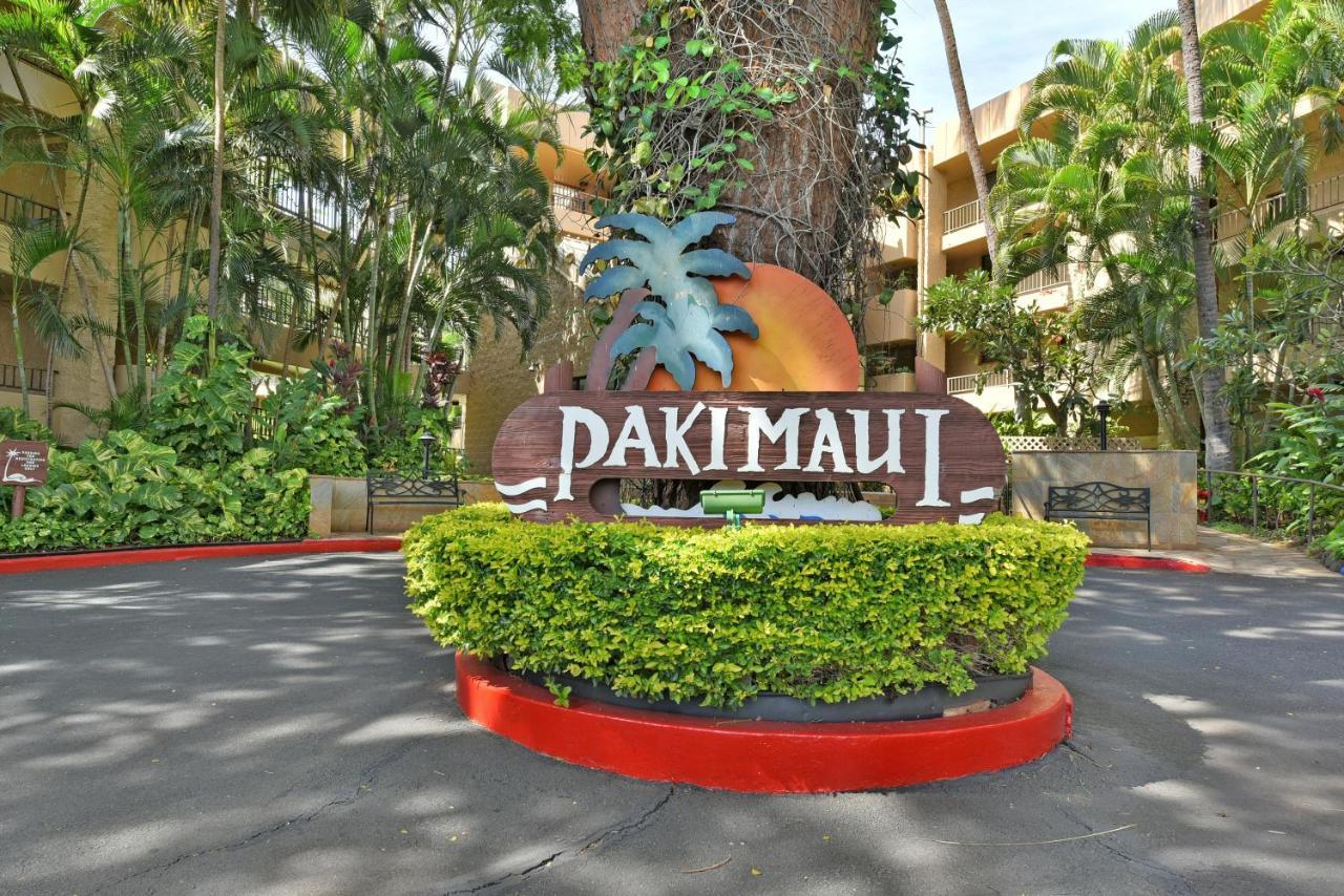 Paki Maui 424 Villa Kahana Eksteriør bilde
